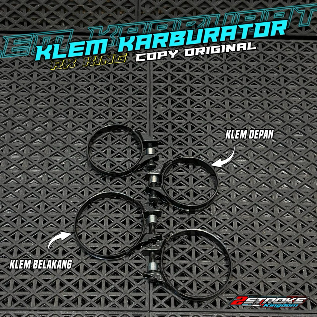 KLEM/KLEMAN KARBURATOR COPY ORIGINAL/LOKAL PART
