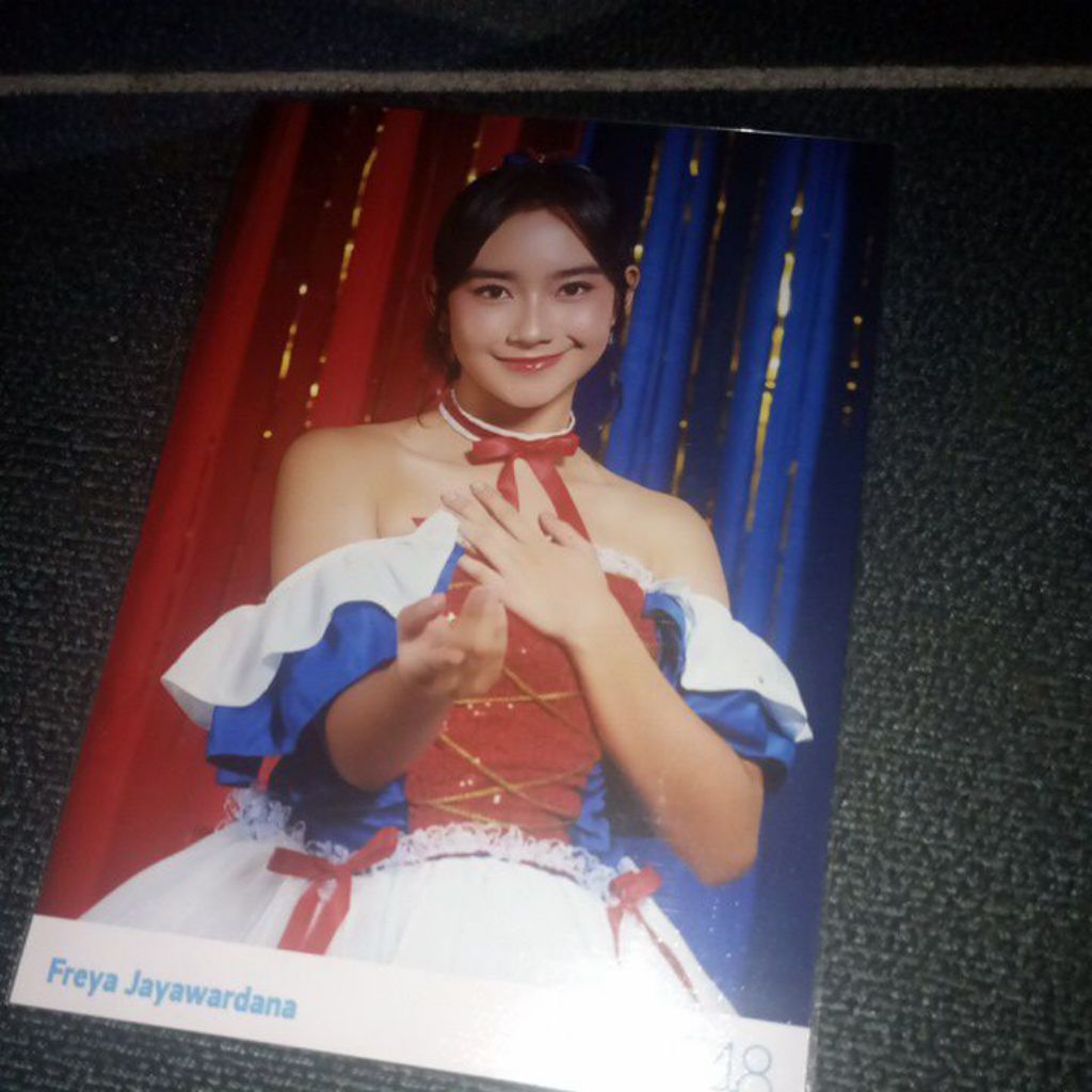 Photopack Freya jkt48 circus ofc