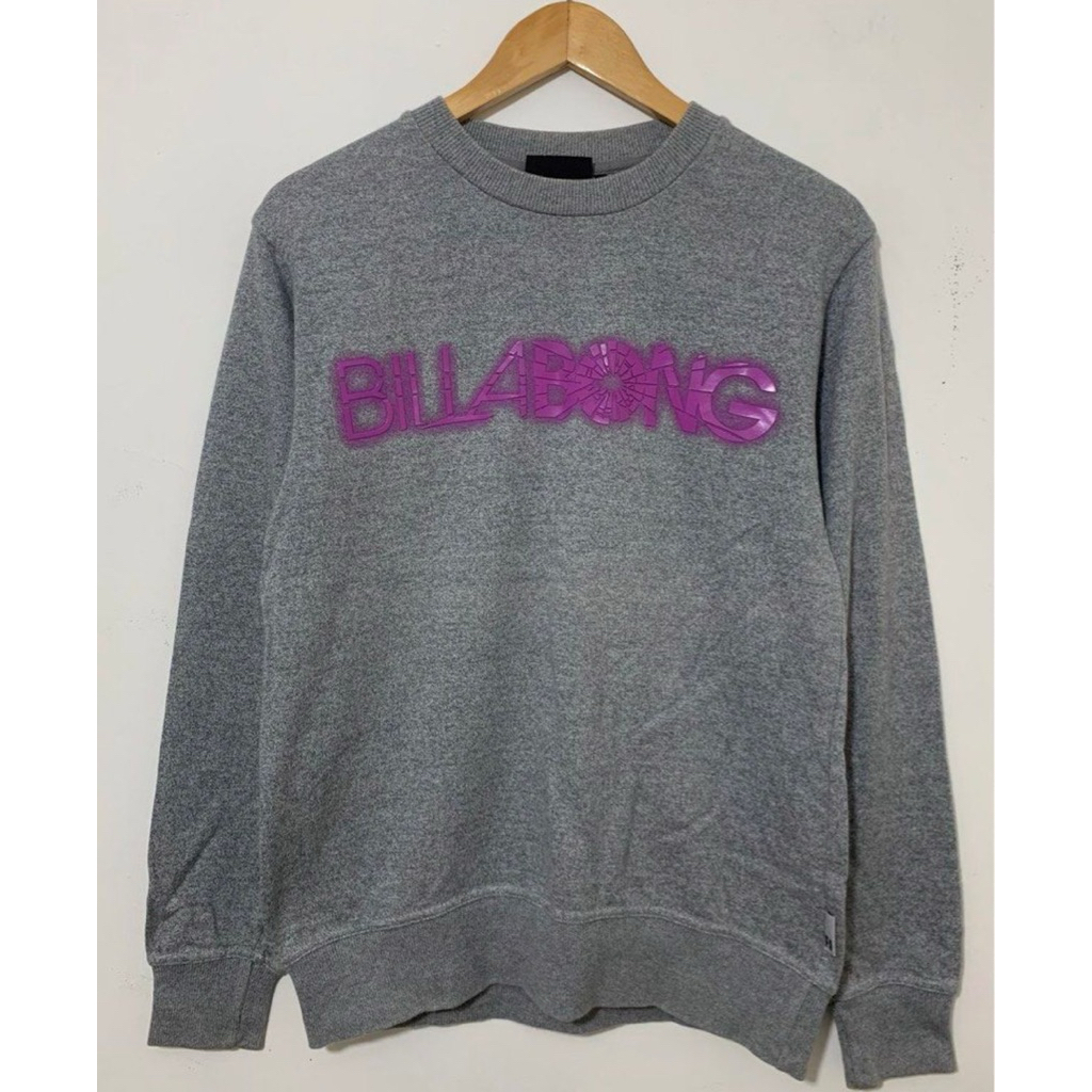 Preloved Crewneck Grey By Billabong