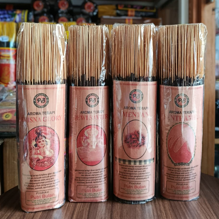 Dupa Putri Bulan Coklat Dupa Full Celup Dupa Harum Aromaterapi