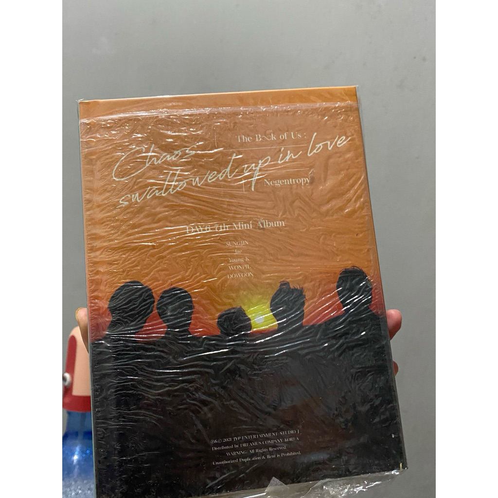 DAY6 NEGENTROPY (album only)