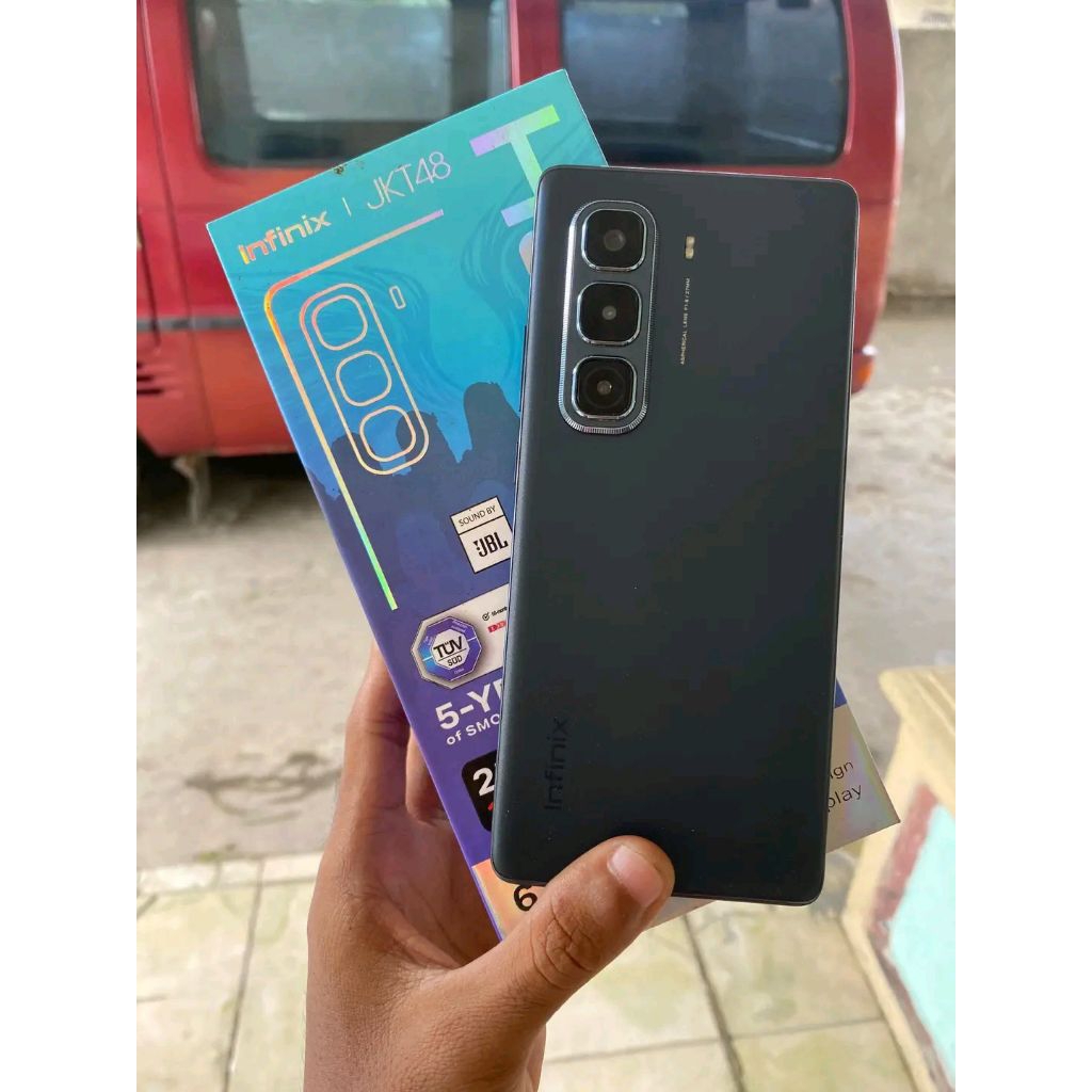 Hp infinix hot 50 pro+ Ram 8+8/256