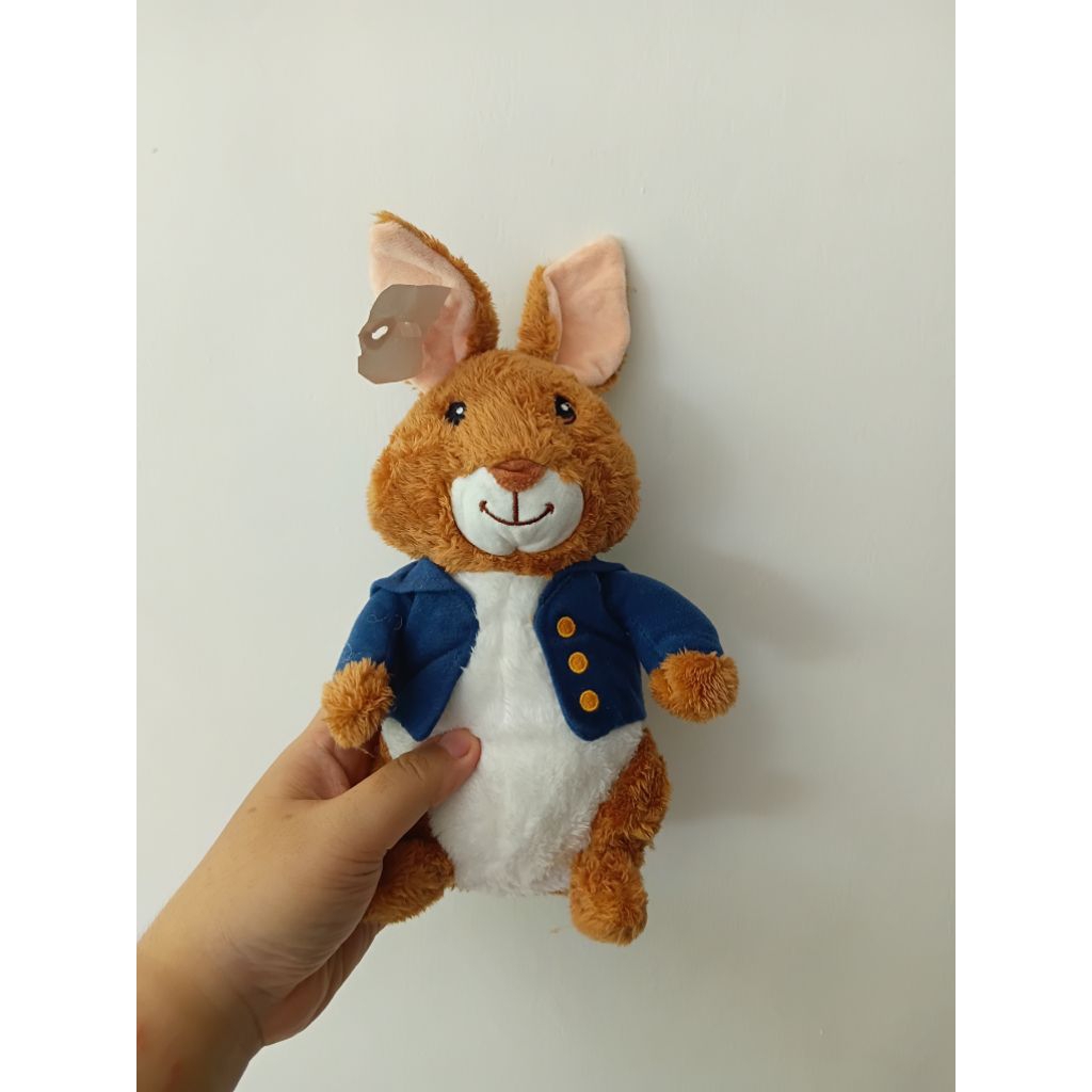 peter rabbit boneka peter rabbit boneka peter beatrix pottet buku peter rabbit