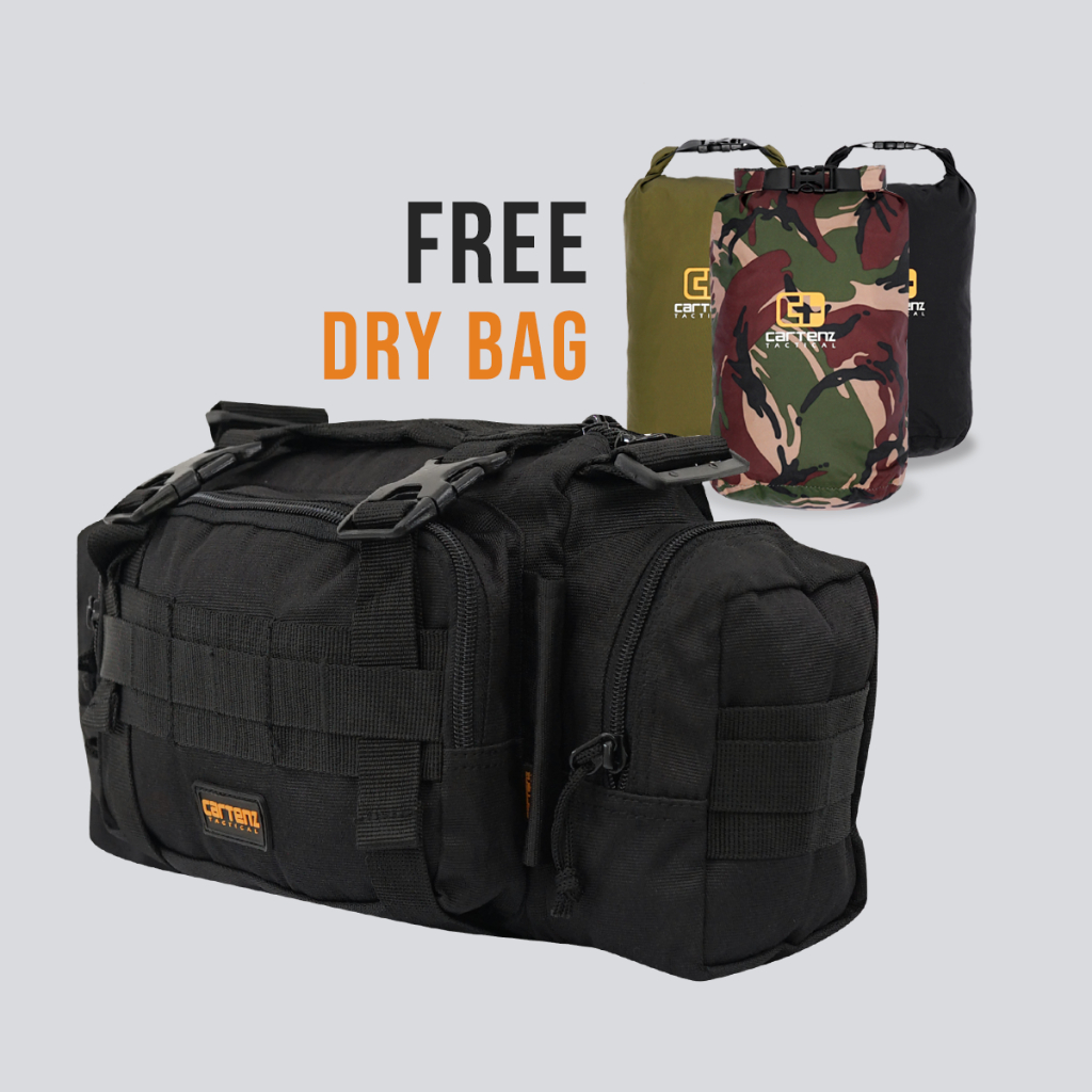 Tas Selempang Cartenz Tactical Raptor