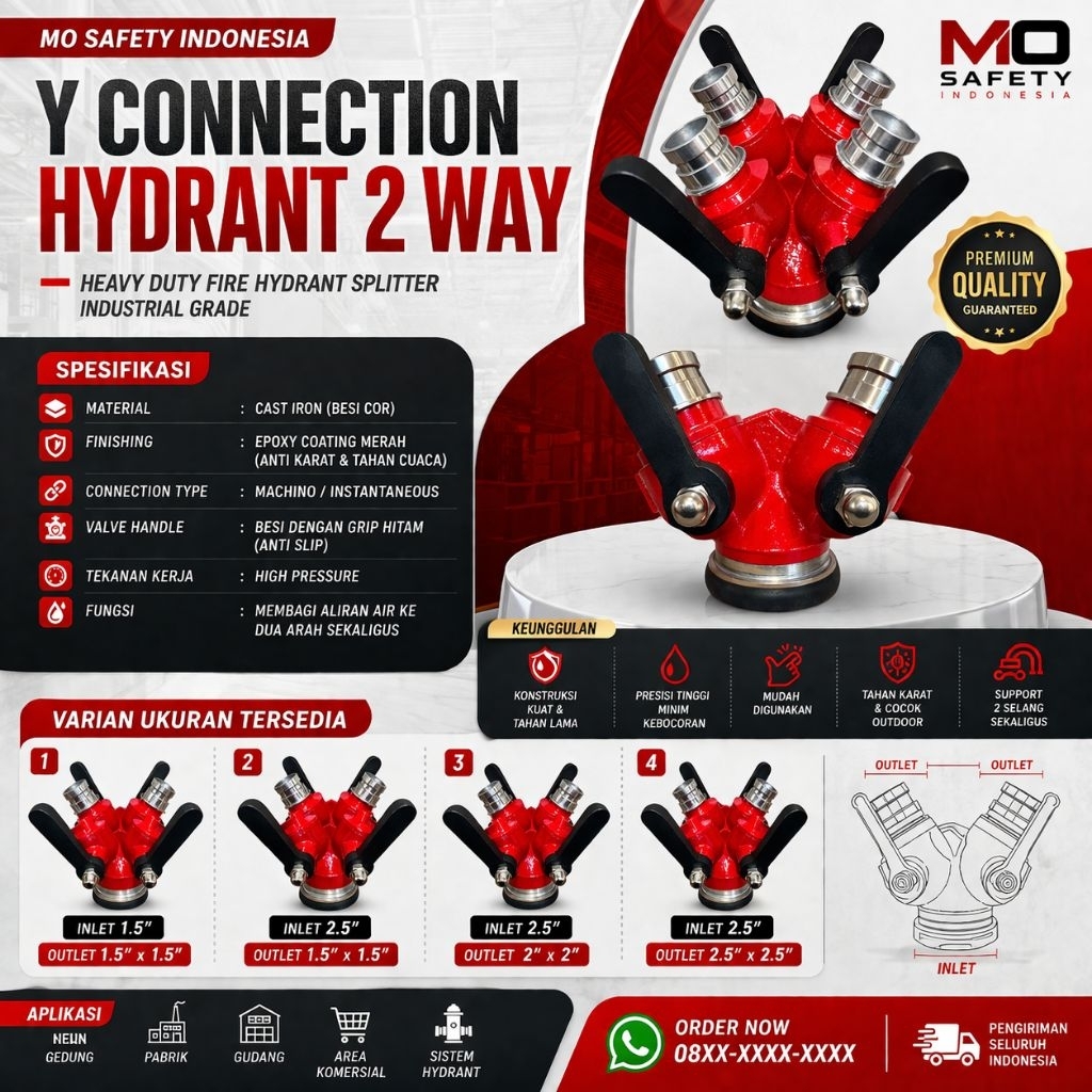 Y CONNECTION HYDRANT(machino)