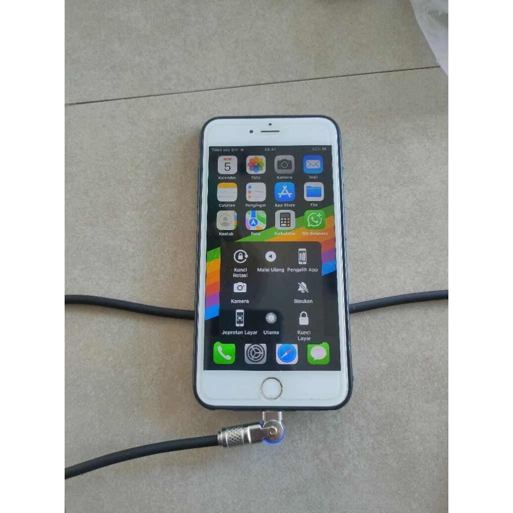 iPhone 6s+plus 64gb second normal sinyal aman