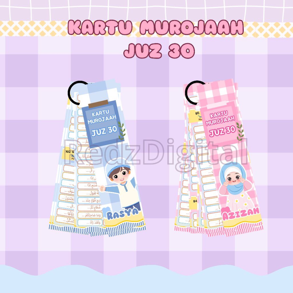 Flashcard Murojaah Juz 30 – Solusi Praktis Bantu Anak Rajin Hafalan