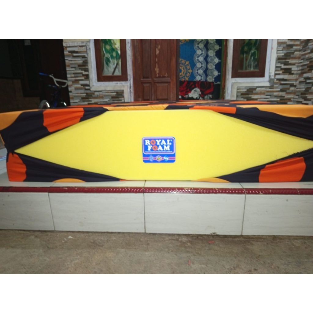 kasur busa royal foam ukuran 160x200x30cm