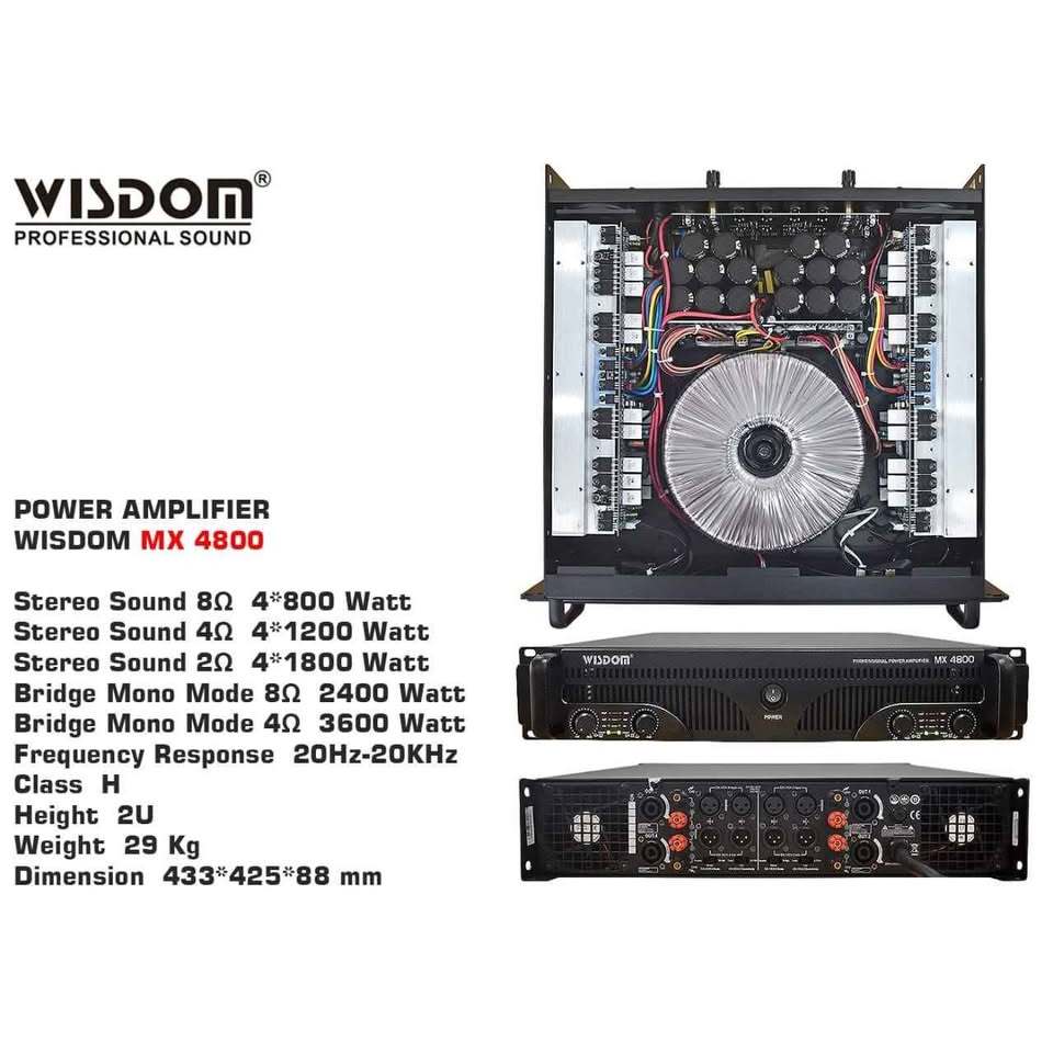 Power Wisdom MX4800 / MX41200 / MX41500 – ORIGINAL RESMI MX-4800 / MX-41200 / MX-41500