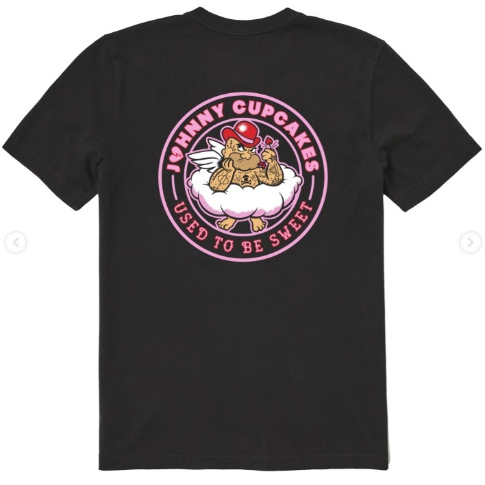 JOHNNY CUPCAKES TO BE SWEET SIZE L
