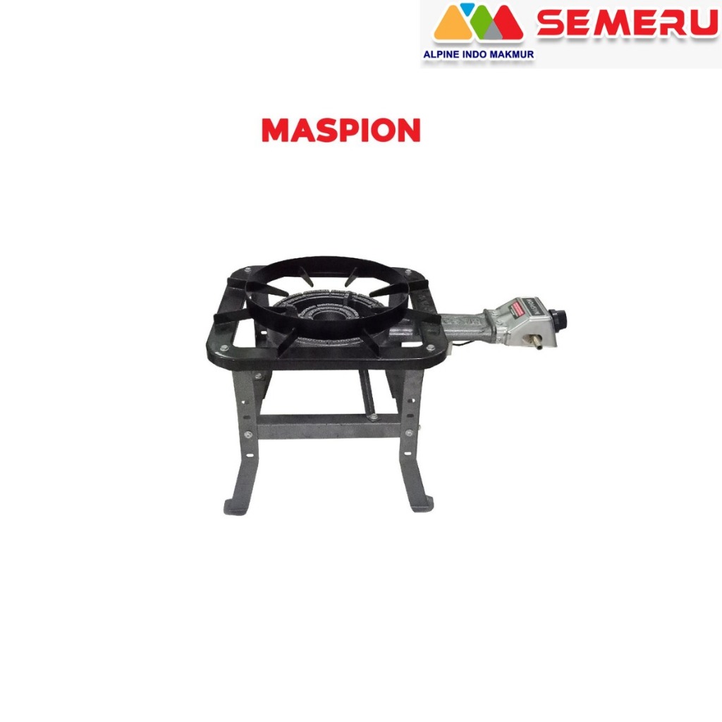 MASPION HA/ KOMPOR GAS COMERCIAL KAKI SEDANG MKG-2133 RD