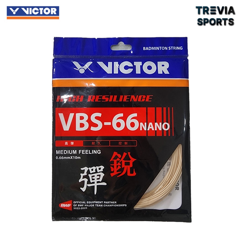 Senar badminton Victor VBS 66 Nano / VBS-66N ORIGINAL