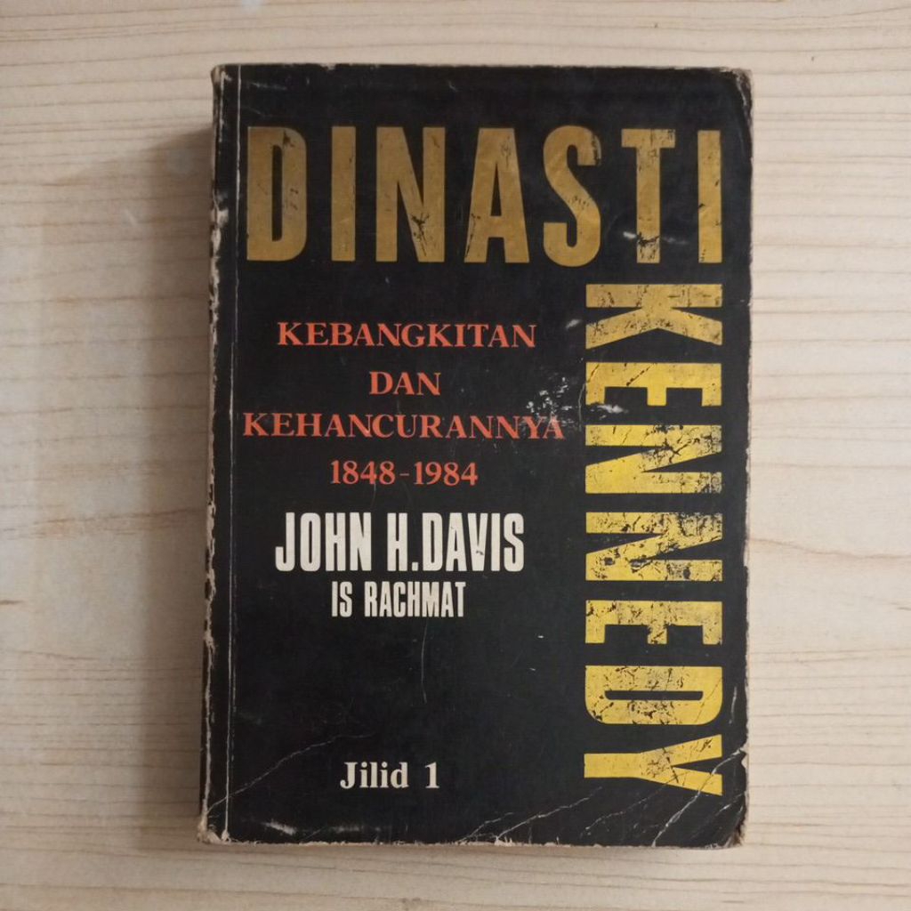 BUKU DINASTI KENNEDY OLEH JOHN H DAVIS