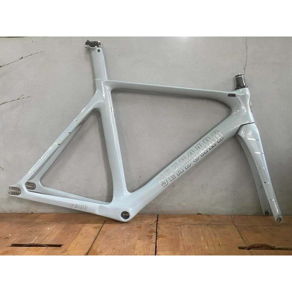 Frameset Tsunami Seaboard FA06 full carbon size M include headset & seatpost aero