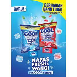 PERMEN HEXOS COOL PERMEN ENAK WANGI DAN MURAH