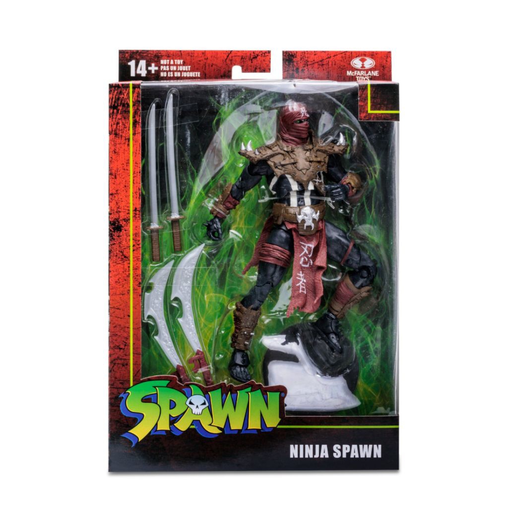 MCFARLANE TOYS SPAWN NINJA SPAWN ACTION FIGURE ORIGINAL