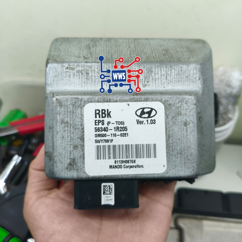 MODUL EPS GRAND AVEGA COPOTAN ORIGINAL