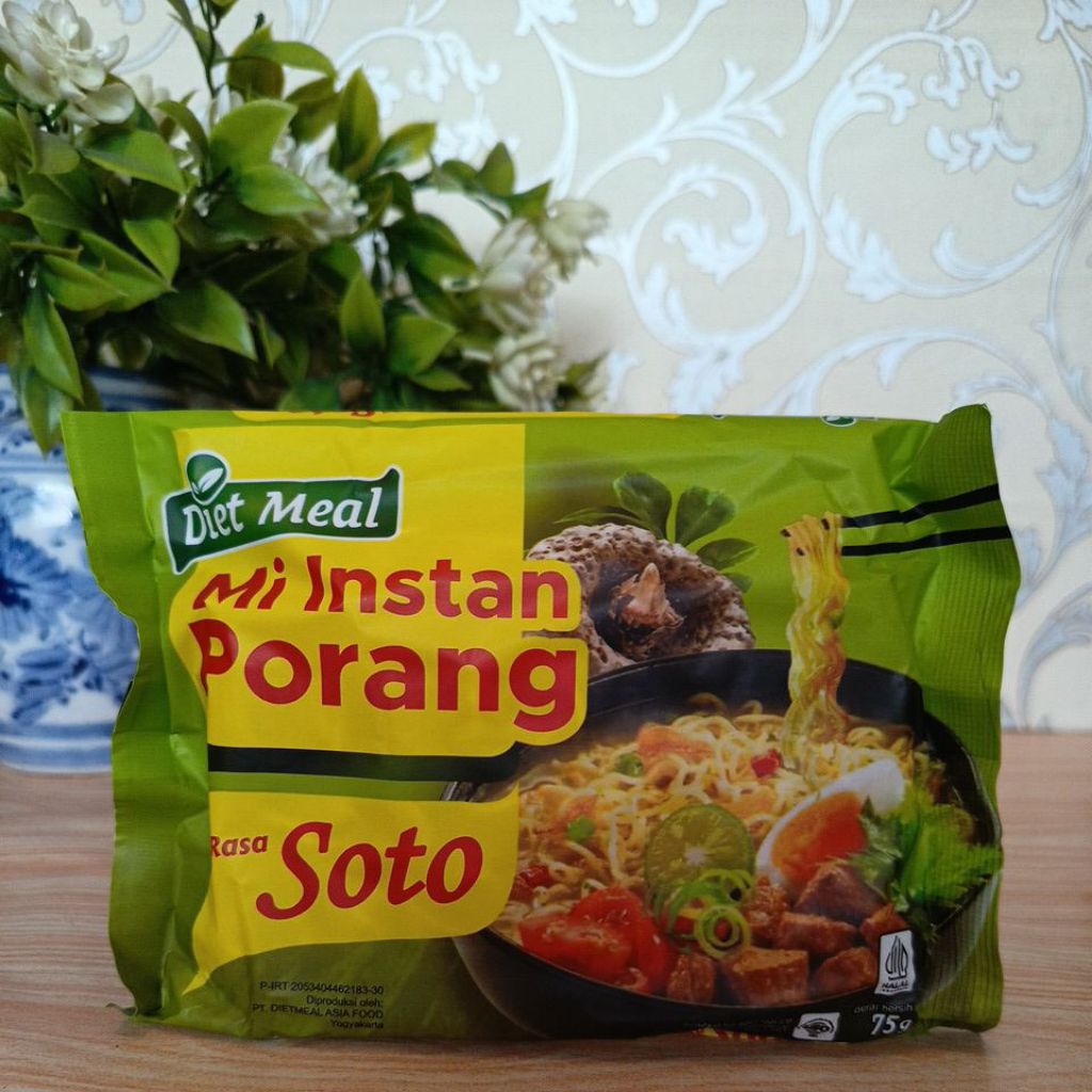Mie PORANG Dietmeal Shirataki sehat untuk Diet