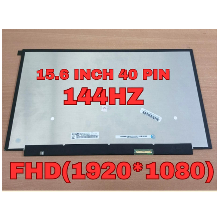 LED LCD Laptop Axioo Pongo 725 750 760 960 RTX4060 15.6 inch 40 Pin Full HD IPS 144Hz