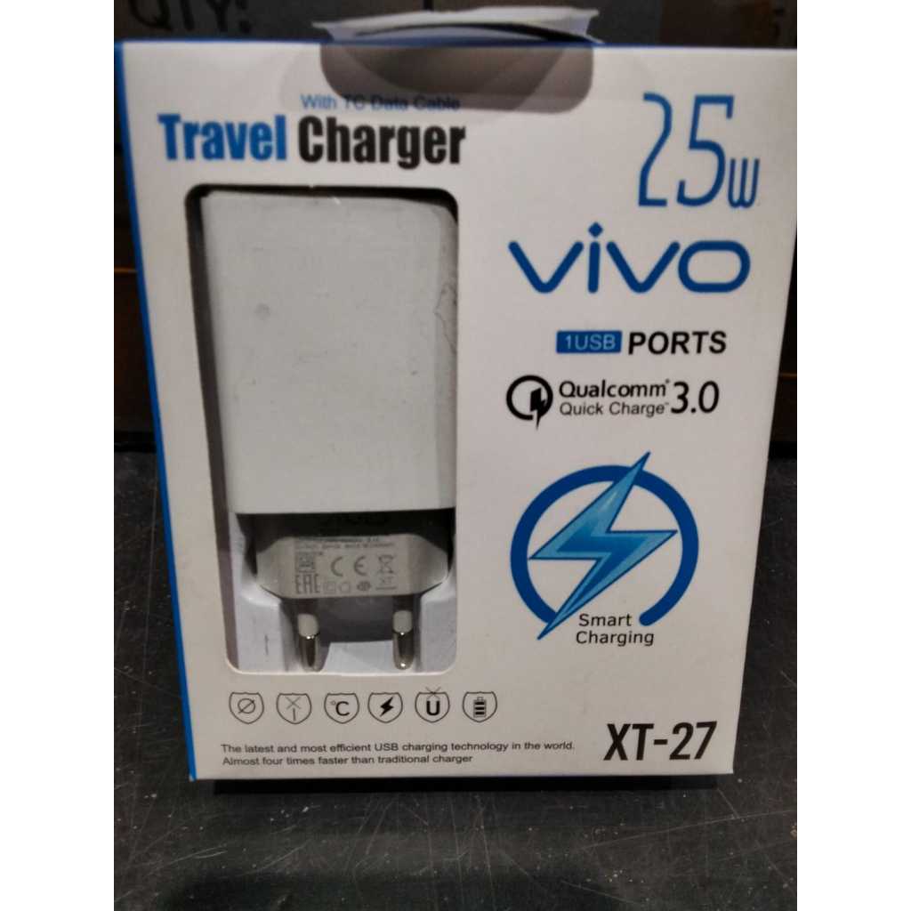 Tc Travel Charger Branded XT-27Ak933  Type Lengkap