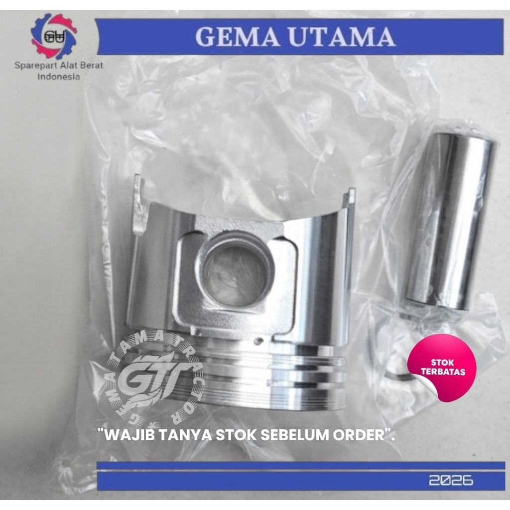 GB - Piston Hitachi Zaxis48U-5, 4TNV88 / Piston Mesin Excavator Hitachi ZX48U engine 4TNV88
