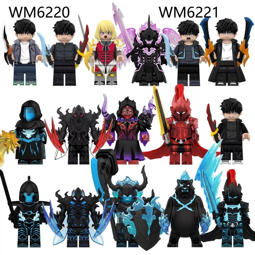 Action Figure Solo Leveling