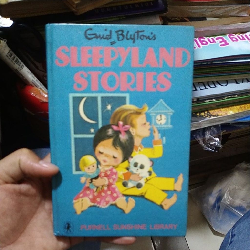 buku novel import enid blyton sleepyland stories hardcover original