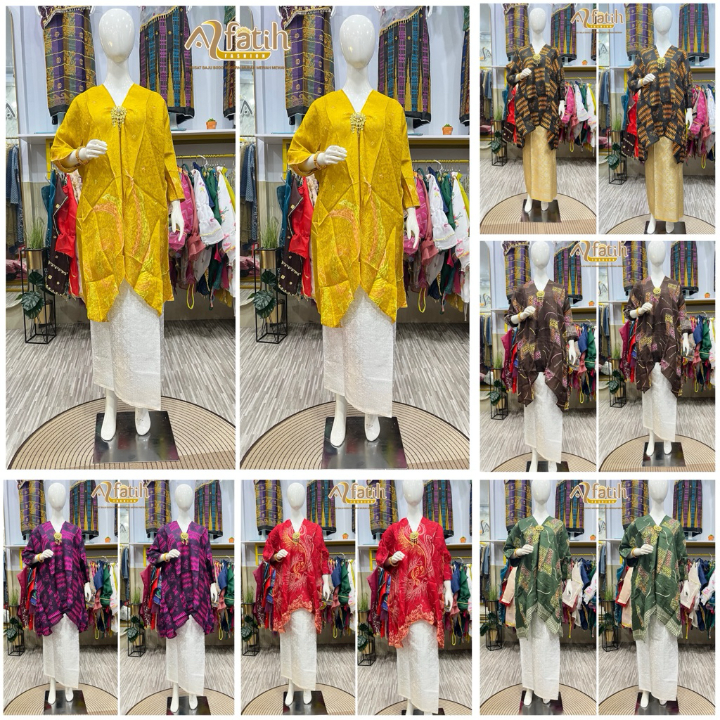 Kebaya Tunik Gauza Motif -Alfatih