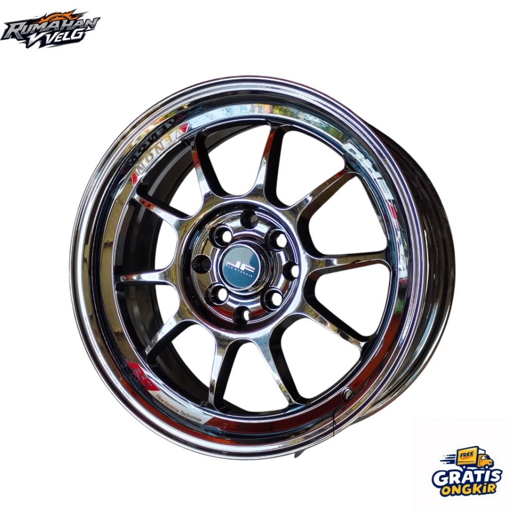 Velg Venom VN ZERO Ring16x7 Lobang.8 Pcd.100/114,3 Et.40