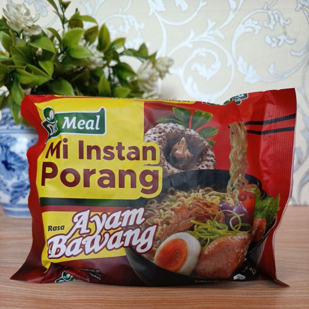 Mie PORANG Dietmeal Shirataki sehat untuk Diet