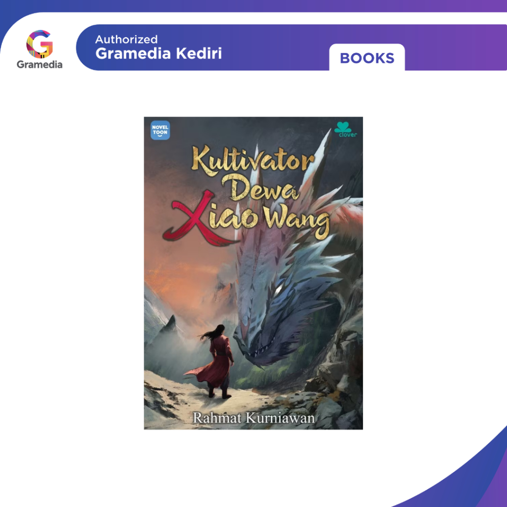 Gramedia Kediri - Kultivator Dewa Xiao Wang