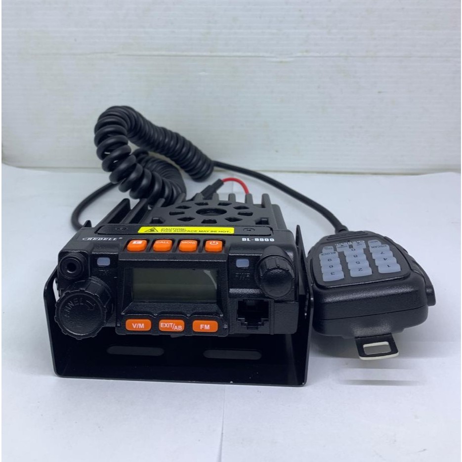 Radio RIG mini REDEL DL 9900 dual band 25 watt