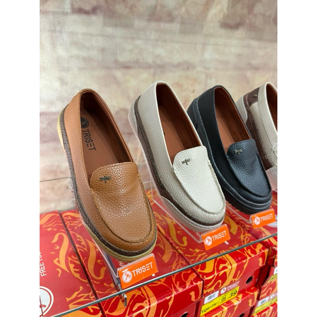 TRISET - sepatu selop wanita original matahari