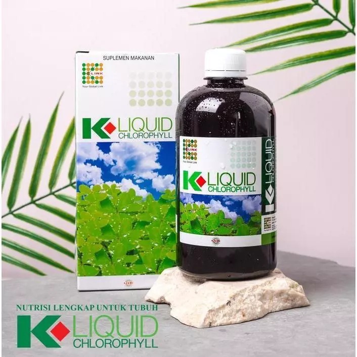 K-LIQUID CHLOROPHYLL 500 ml KLOROFIL K-LINK ORIGINAL Clorofil Klink Klorofil COD