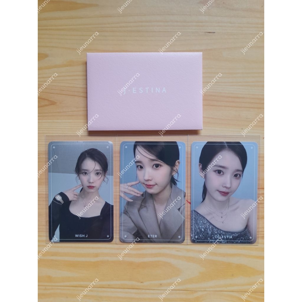 (Take All) IU Official Photocard - PC Jestina