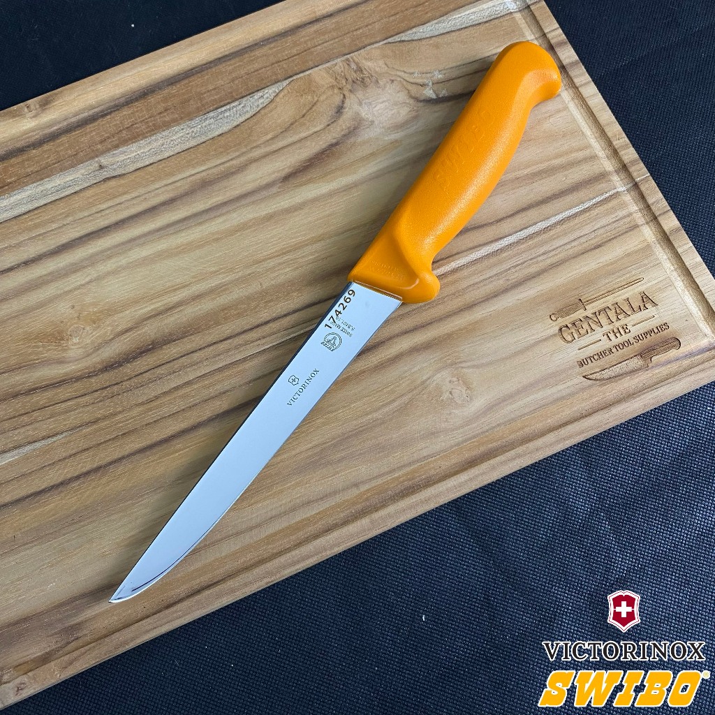 Pisau Victorinox SWIBO 16cm Boning Knife Straight Blade