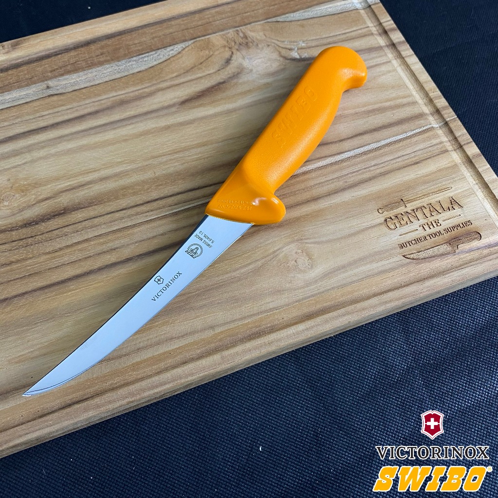 Pisau Victorinox SWIBO 13cm Boning Knife Curved Blade