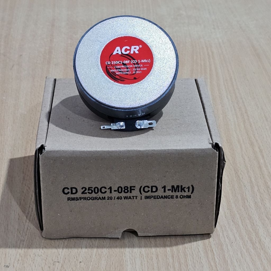Driver tweter ACR CD1 CD250C1 tweeter