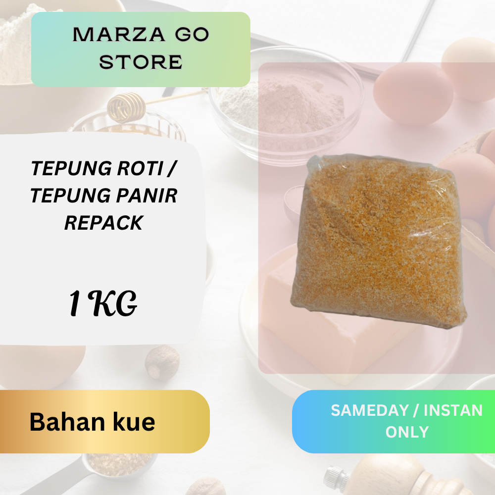 TEPUNG ROTI REPACK TEPUNG PANIR 1KG
