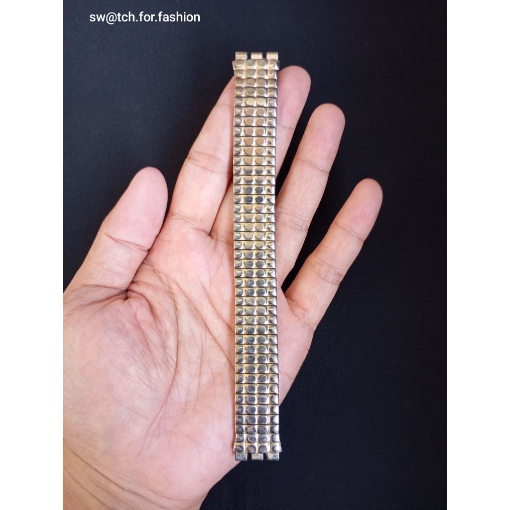 Strap Swatch Flexible Original Size 17mm