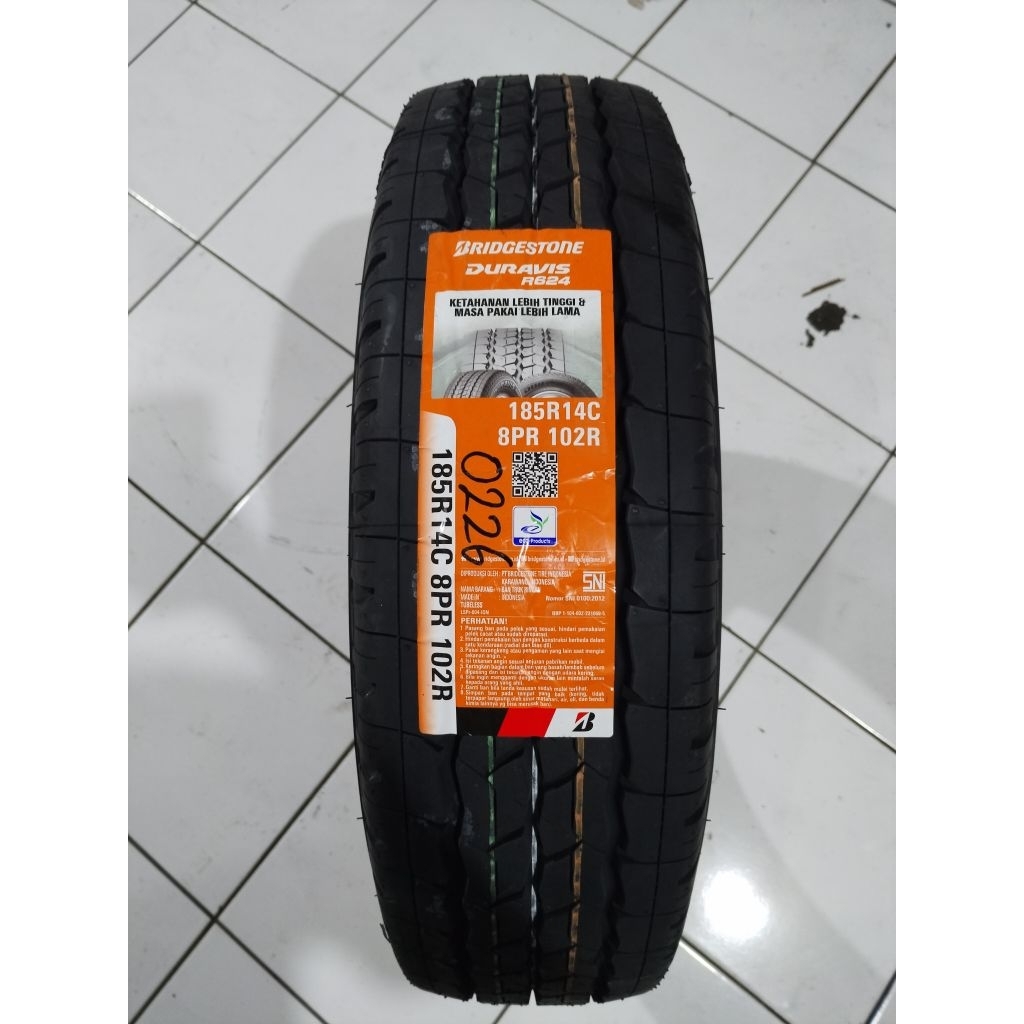 Ban Mitsubishi L300 Bridgestone Duravis 185R14