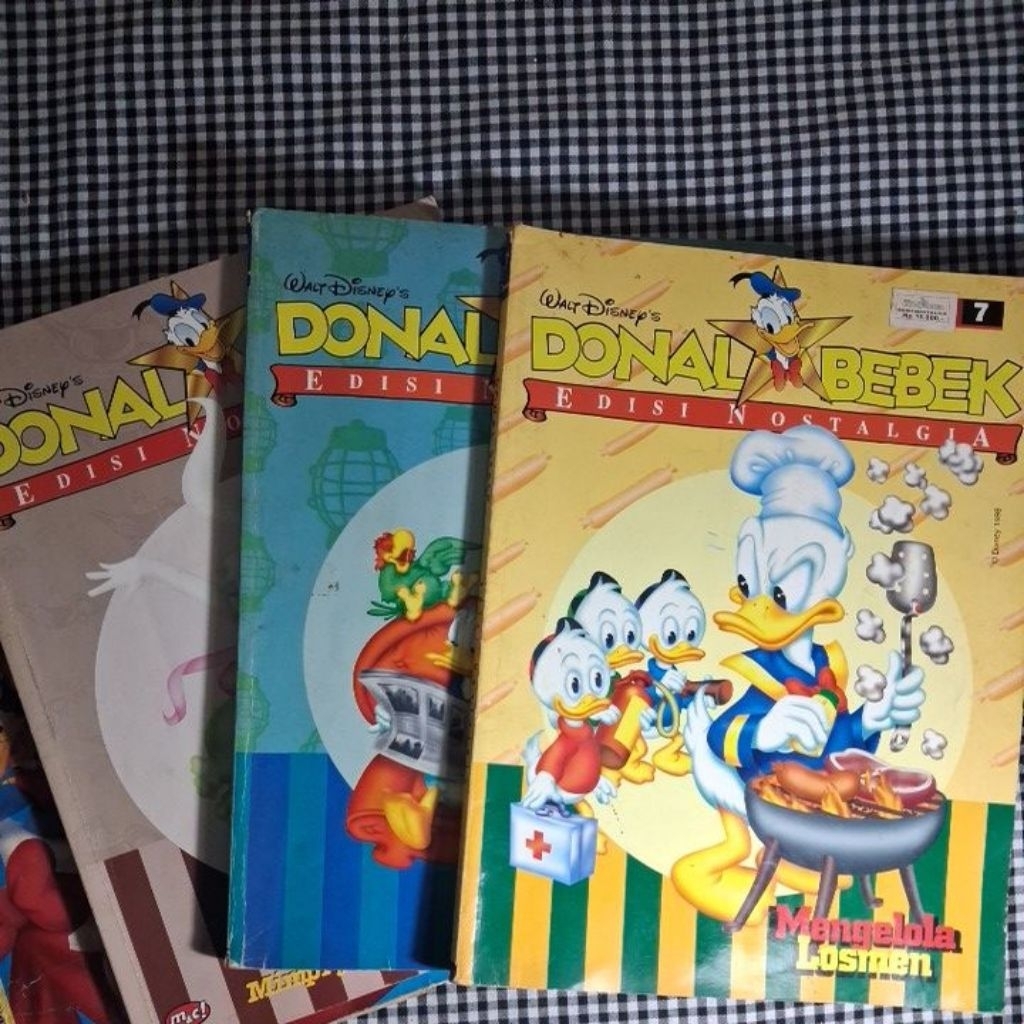 Komik Majalah Donal Bebek Edisi Nostalgia