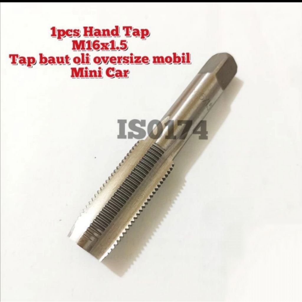 1pcs tap m16x1.5 tap baut oli oversize mobil mini car bukan tap recoil