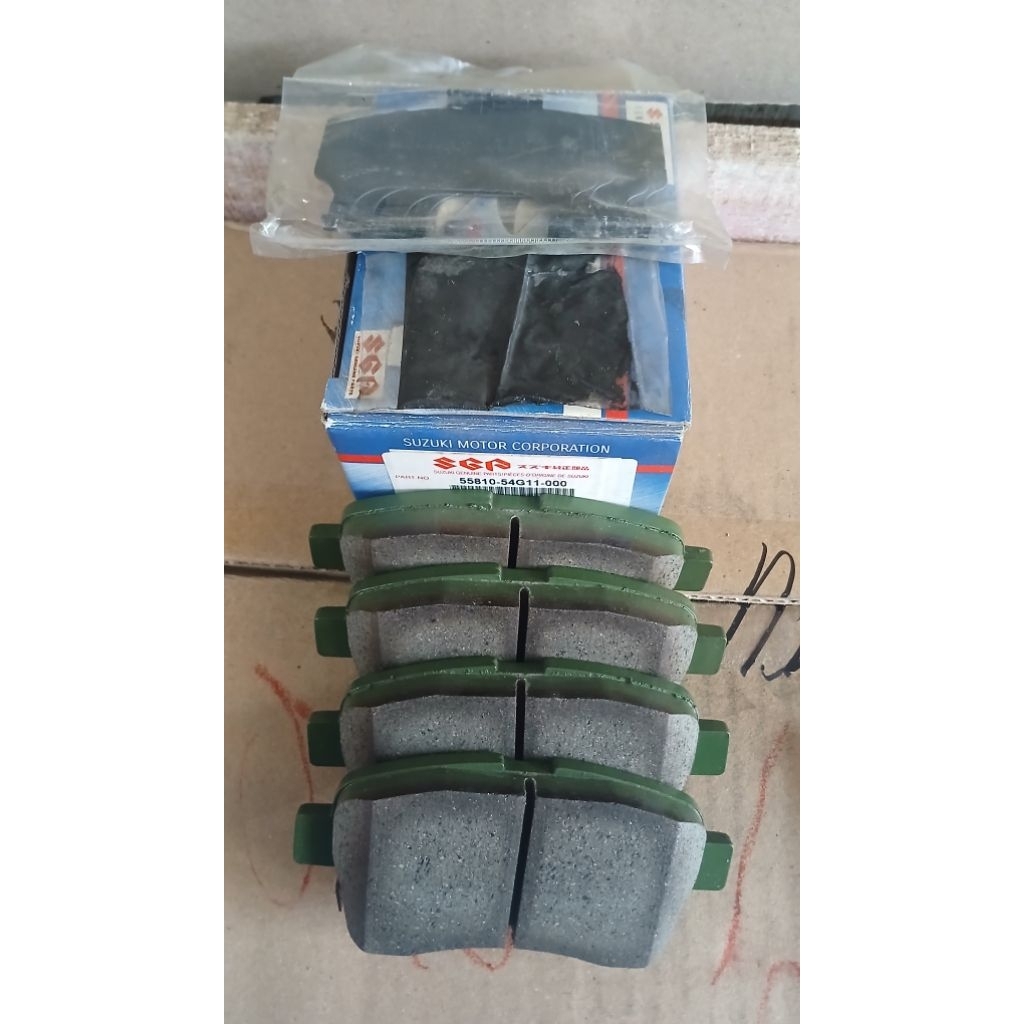 Kampas rem depan Aerio/new baleno SGP