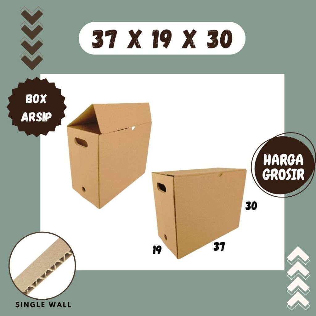 Box Arsip 37x19x30 Kardus Arsip Dokumen Kantor bpjs Dus bpjs box File bpjs file box bpjs arsipbox