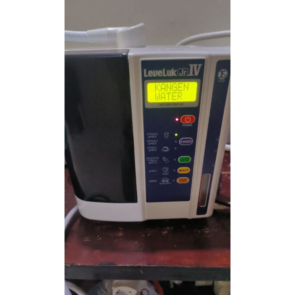 mesin kangen water Jrlv second mulus free pompa 4plat alkali dan antioxidant