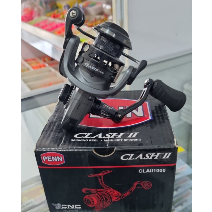 REEL PENN CLASH II 1000 | REEL PANCING