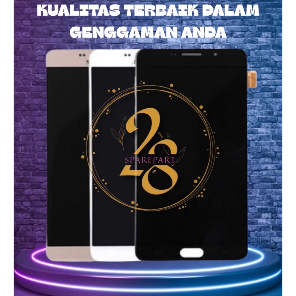 LCD FULLSET SAMSUNG A9 PRO 2016 / A9100 ORG OLED - LCD TOUCHSCREEN