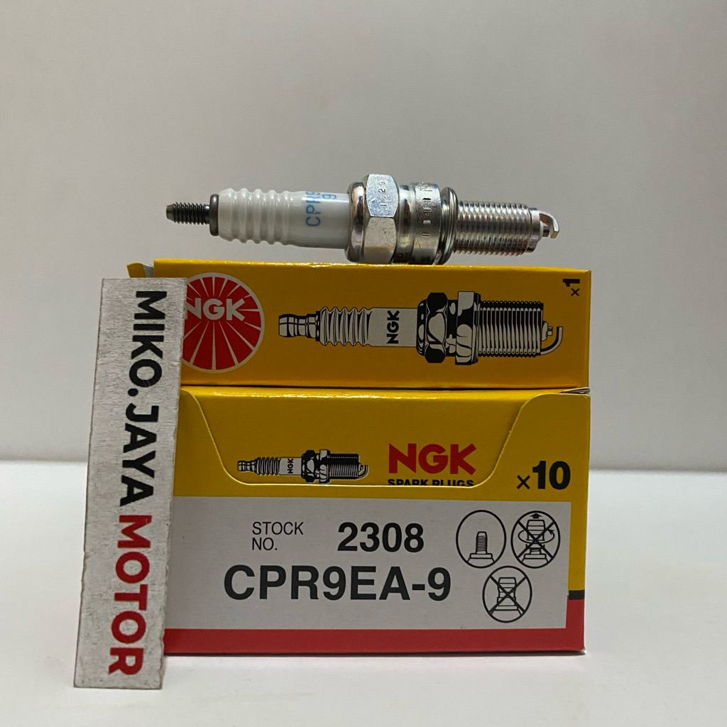 BUSI BEAT VARIO 125 150 SCOOPY CBR 150R VERZA 150 ORIGINAL NGK CPR9EA-9