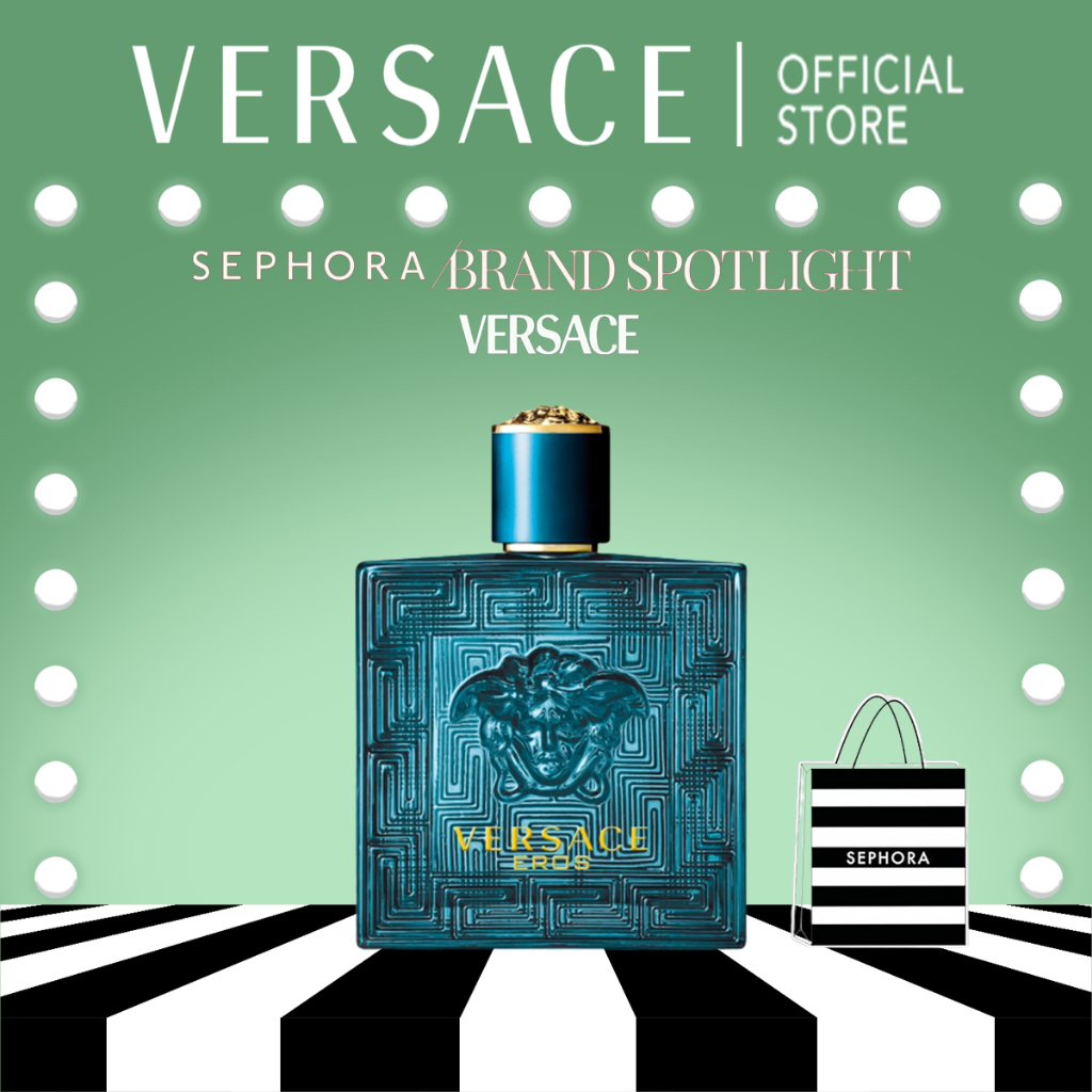Parfum Pria Versace Eros or Men Eros Parfum 100ml/Eros Flame Parfum Edt 100 ml